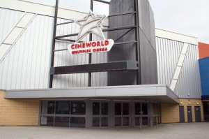 Aluminium Shop Front System For Cineworld