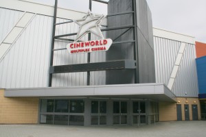 Cineworld, Chichester - Aluminium Solutions